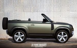 Land Rover Defender 90 Convertible by X-Tomi Design 2019 года